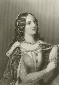 Isabella af Valois, 2. hustru til kong Richard II af English School