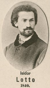 Isidor Lotto (dybtryk) af English School