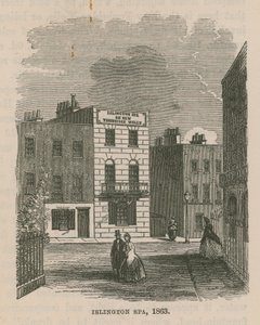 Islington Spa eller den nye Tunbridge Wells af English School