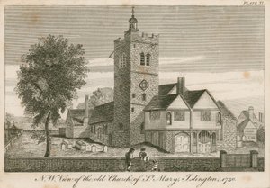 Islington, St Marys (gammel kirke) af English School