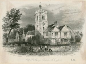 Islington, St Marys (gammel kirke) af English School