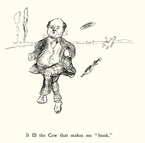 Es ist die Kuh, die mich "Bunk" macht; Es ist nicht die Kutte, die den Mönch macht von English School