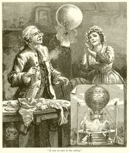 Det steg med det samme til loftet af English School