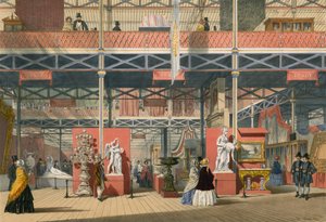 Italien, Den store udstilling i 1851 af English School