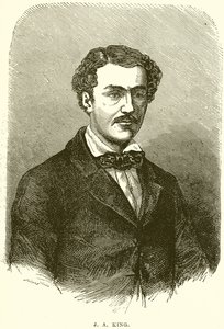 J. A. King af English School