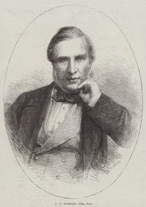 J C Horsley, Esquire, RA (gravering) af English School