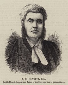 J H Fawcett, Esquire (gravering) af English School