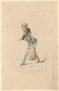 J P Harley som den mærkelige gentleman af English School