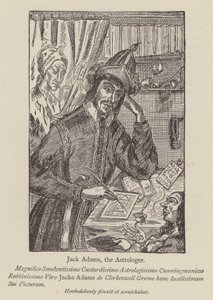 Jack Adams, astrologen (gravering) af English School