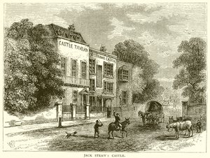 Jack Straws Castle af English School