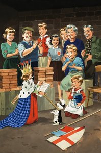 Jack og Jill og det gamle slot af English School