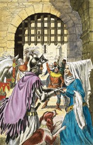 Jack og Jill og det gamle slot af English School