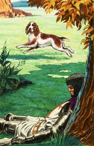 Jack og Jill og det gamle slot af English School