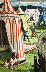 Jack und Jill und das alte Schloss