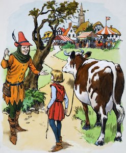 Hans og Bønnestagen af English School