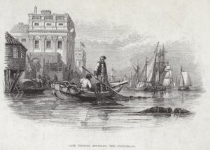 Jack hjælper Freeman the Fisherman af English School