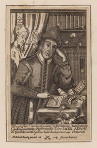 Jacko Adams, astrolog fra Clerkenwell Green, London af English School