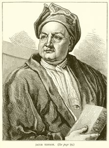 Jacob Tonson af English School