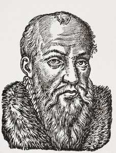 Jacques de Cujas, 1878 (litho) af English School