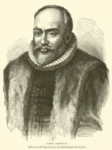 James Arminius (gravering) af English School