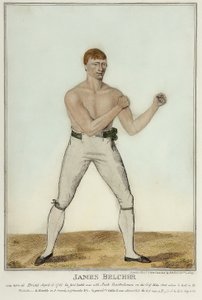 James Belcher af English School
