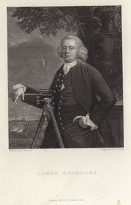 James Brindley af English School
