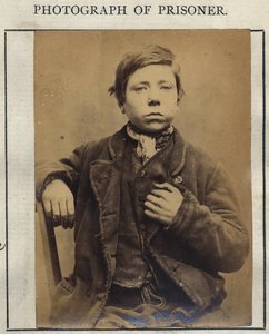 James Donnelley, ca. 1870 (sepiafoto) af English School