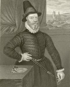 James Douglas, Earl von Morton von English School