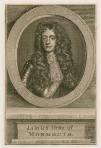 James Duke af Monmouth af English School