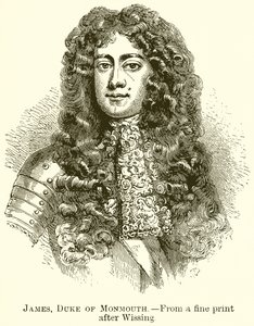 James, hertug af Monmouth af English School