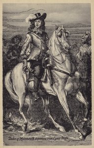 James Duke af Monmouth af English School