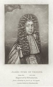 James Duke of Ormond af English School