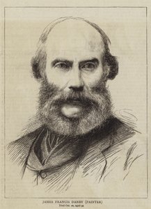 James Francis Danby, maler (gravering) af English School