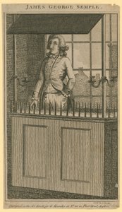 James George Semple, svindler og bedrager af English School