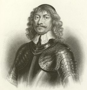 James Graham Marquis af Montrose af English School