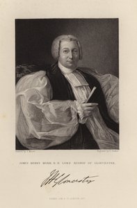 James Henry Monk af English School