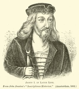 James I in Later Life  af English School