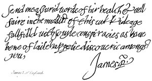 Jakob I. von England