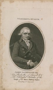 James Lackington af English School