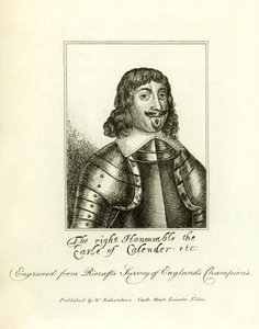 James Levingston, jarl af kalenderen af English School