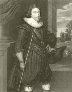 James, markis af Hamilton af English School