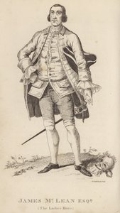 James Mclean Esquire, The Lady