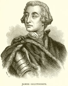 James Oglethorpe af English School