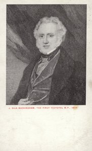 James Silk Buckingham af English School