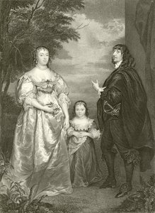 James Stanley 7., Earl of Derby og Charlotte de la Tremouille, hans grevinde af English School