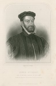 James Stewart, jarl af Murray, regent af Skotland af English School