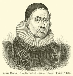 James Usher  af English School