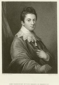 James Wandesford Butler af English School