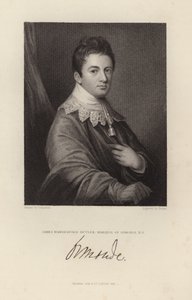 James Wandesford Butler af English School