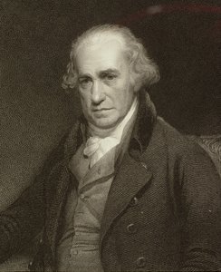 James Watt (1736-1819) af English School